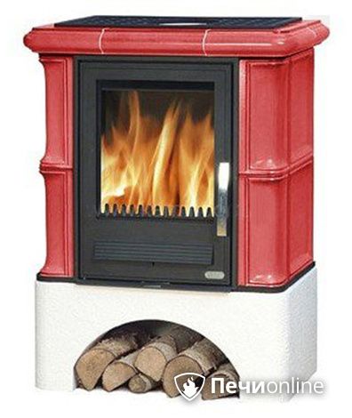 Печь-камин ABX Bavaria KI (6,9кВт в воду), пикассо в Анапе